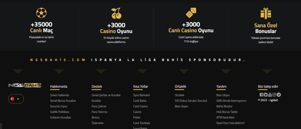 ngsbahis para çekme