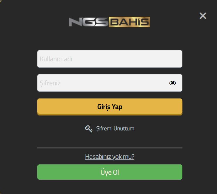 ngsbahis üyelik iptali